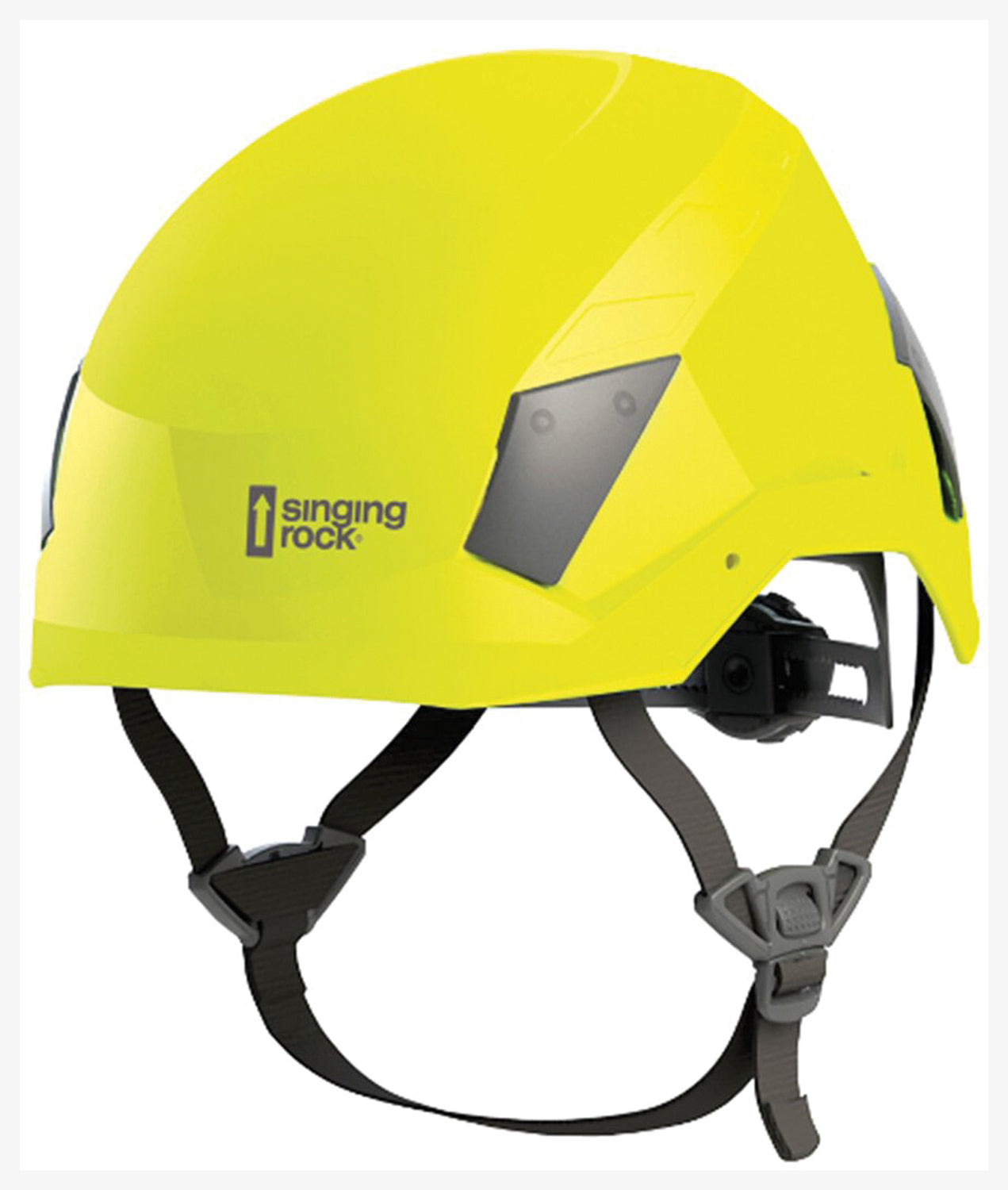 SINGING ROCK Flash Access Helmet Yellow - Lightweight Climbing Helmet