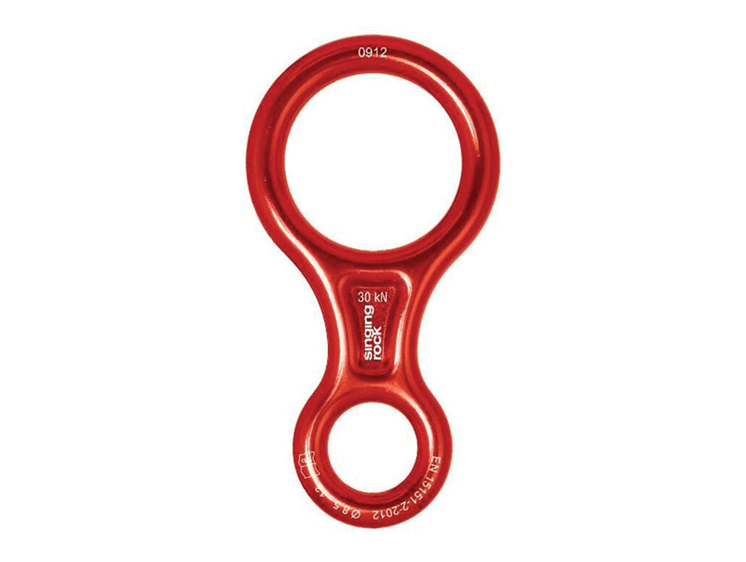 SINGING ROCK Figure 8 Anodized Large Climbing Descender