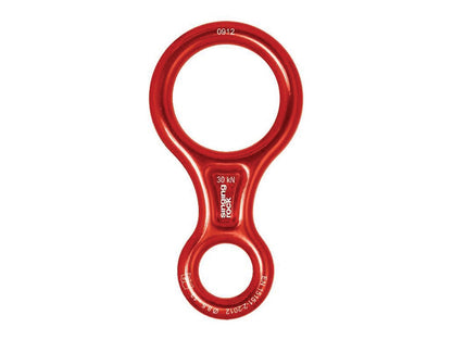 SINGING ROCK Figure 8 Anodized Large Climbing Descender