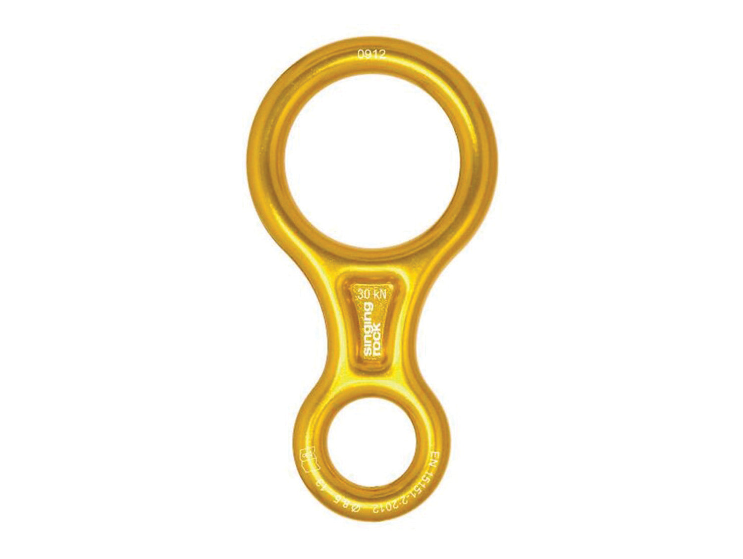 SINGING ROCK Figure 8 Anodized Large Climbing Descender