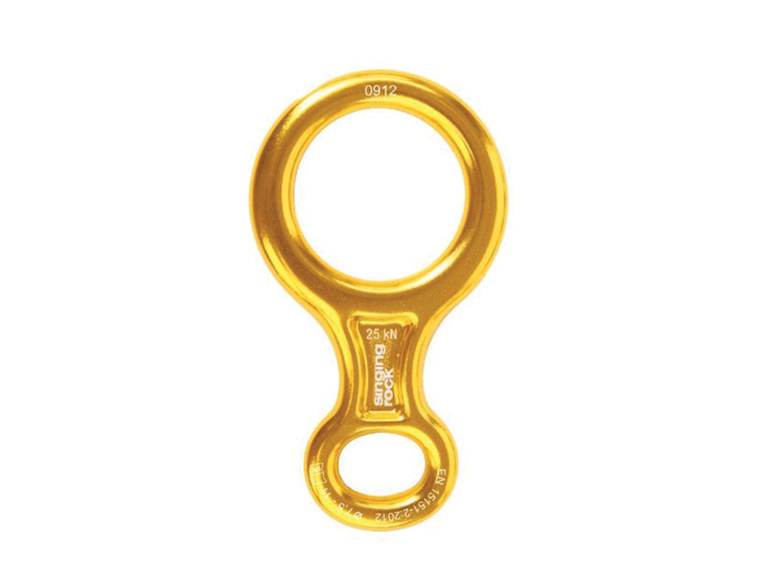 SINGING ROCK Figure 8 Anodized Medium Climbing Device