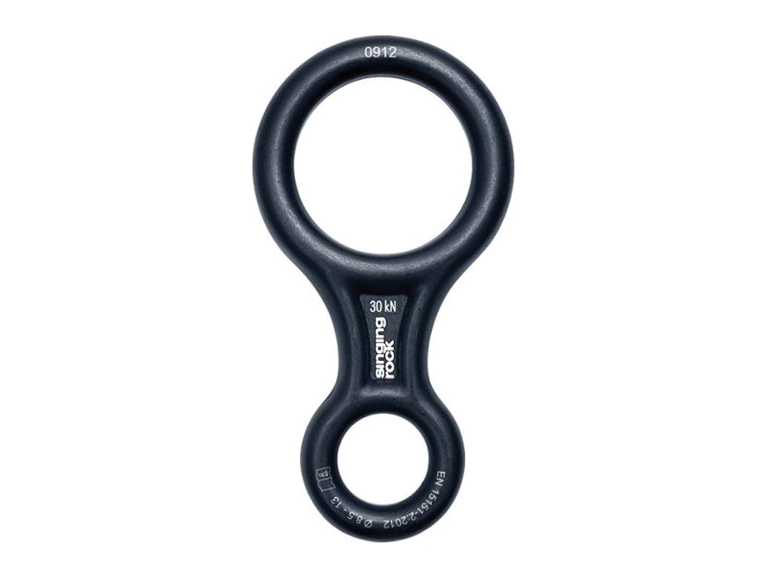 SINGING ROCK Large Black Figure 8 Climbing Ascender