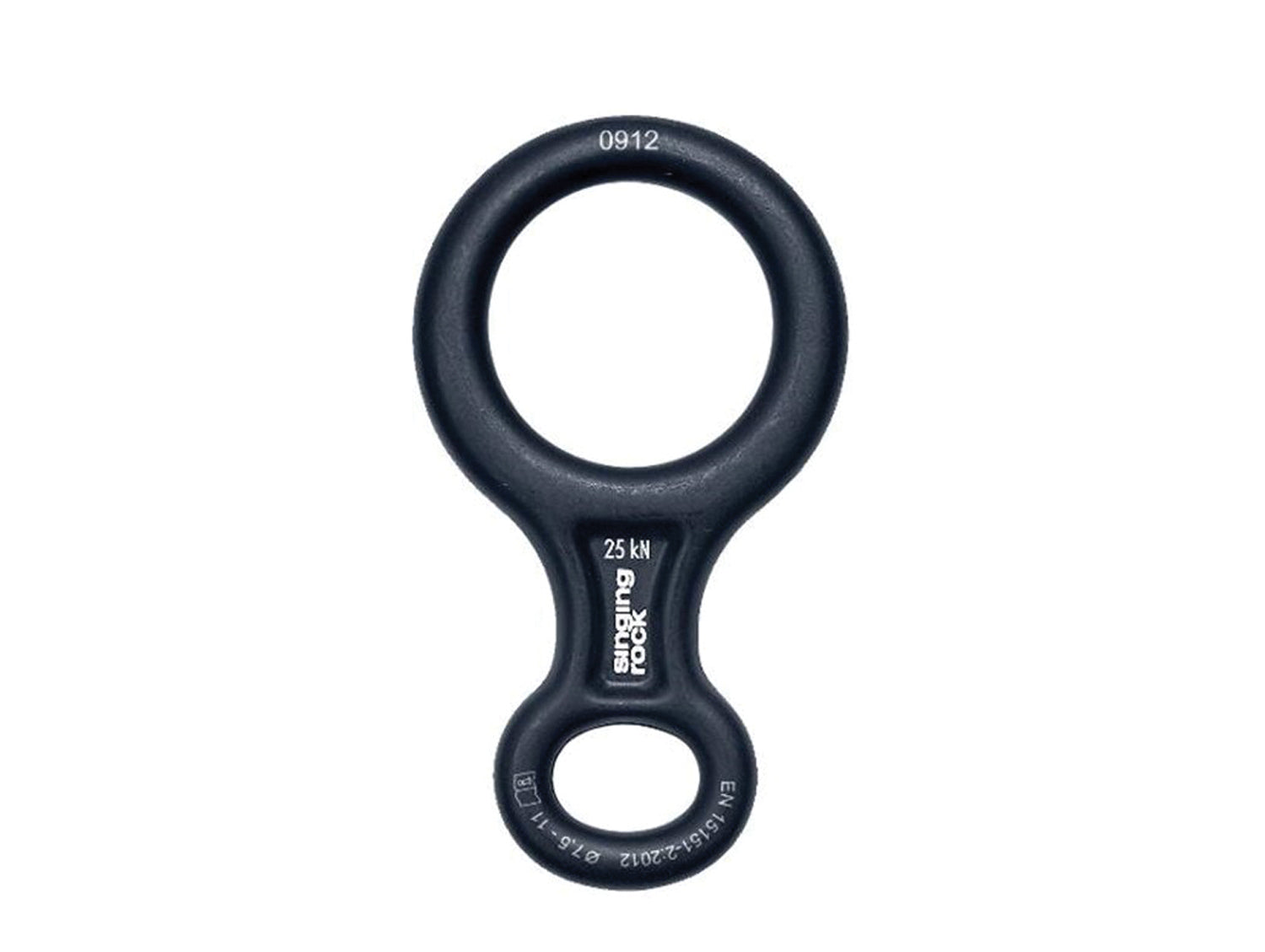 SINGING ROCK Figure 8 Medium Black Climbing Hardware