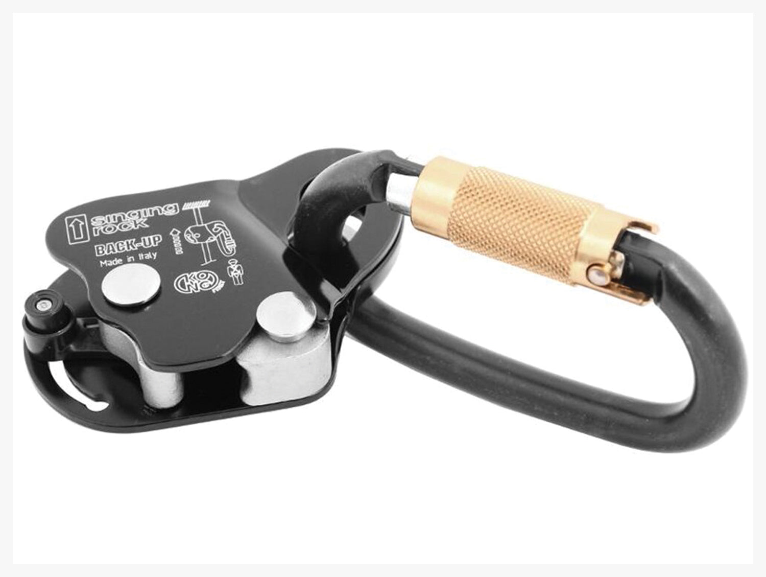 SINGING ROCK Back Up Fall Arrester - Reliable Rope Safety Device