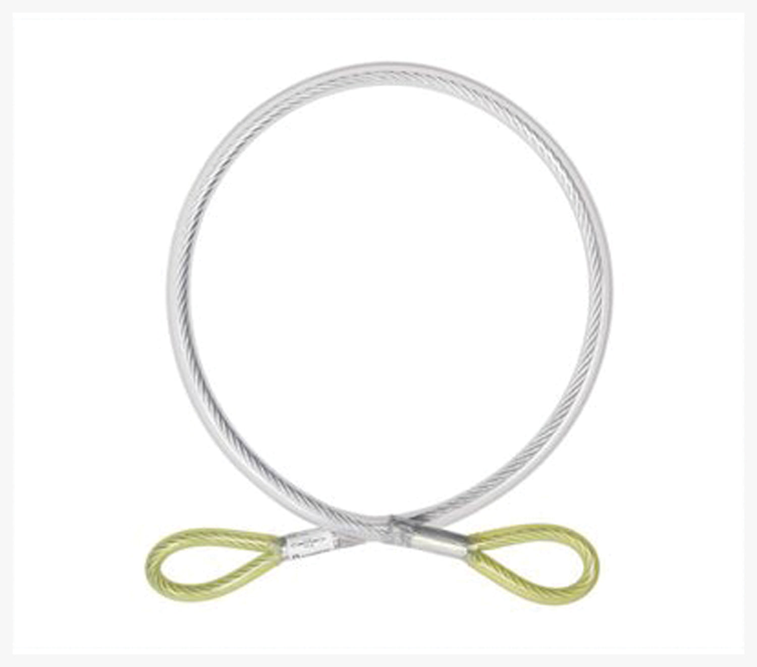 Singing Rock Steel Lanyard "I" 100 cm – Durable Climbing Accessory