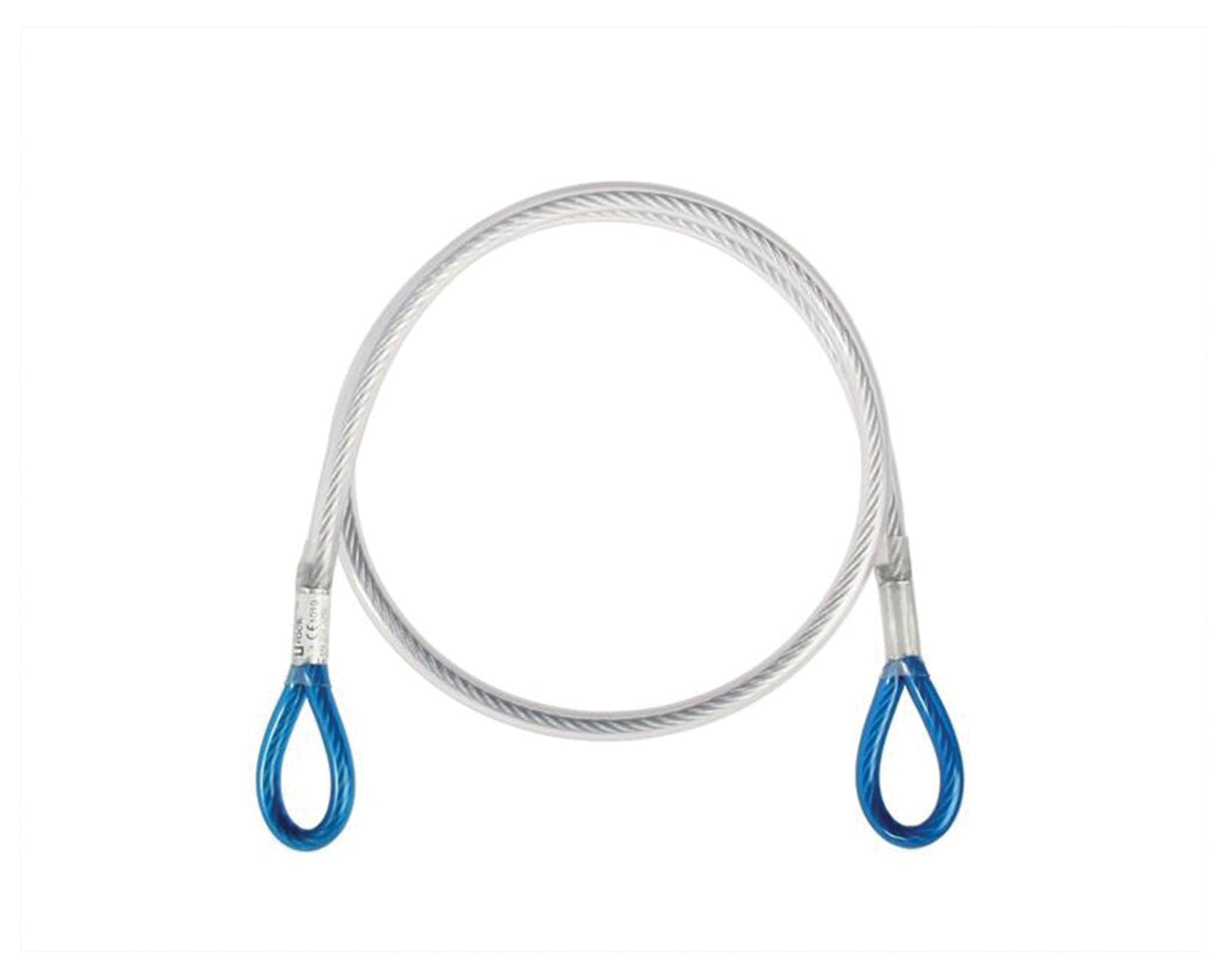 SINGING ROCK Steel Lanyard "I" 130 cm - Durable Safety Accessory
