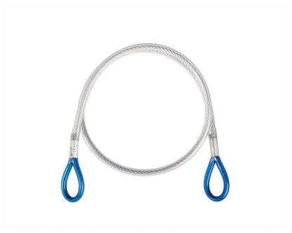 SINGING ROCK Steel Lanyard "I" 130 cm - Durable Safety Accessory