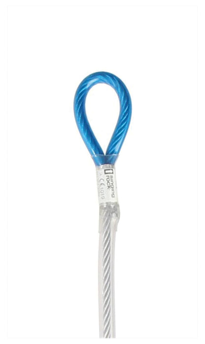 SINGING ROCK Steel Lanyard "I" 130 cm - Durable Safety Accessory