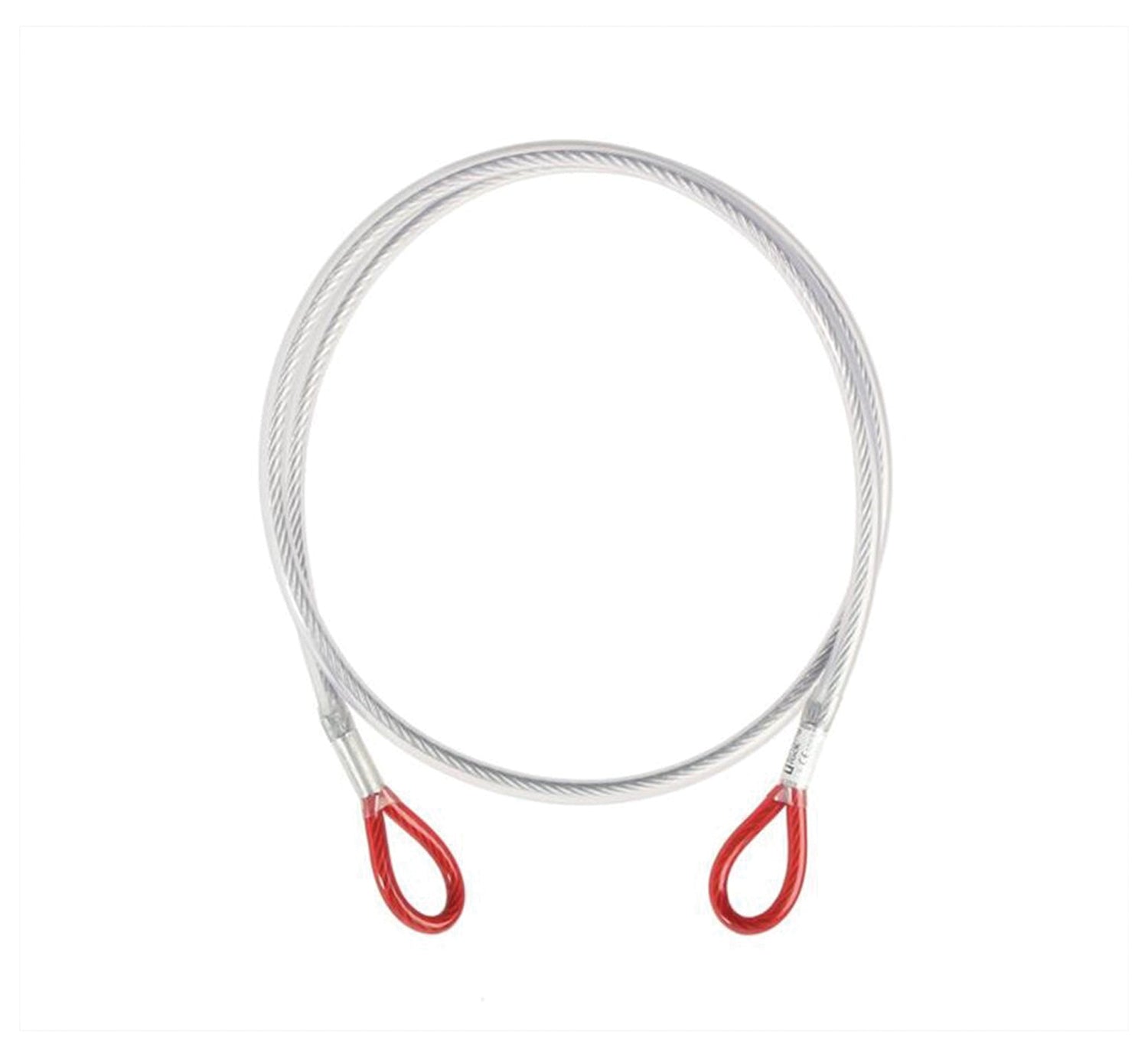 SINGING ROCK Steel Lanyard "I" 180 cm - Durable Climbing Accessory