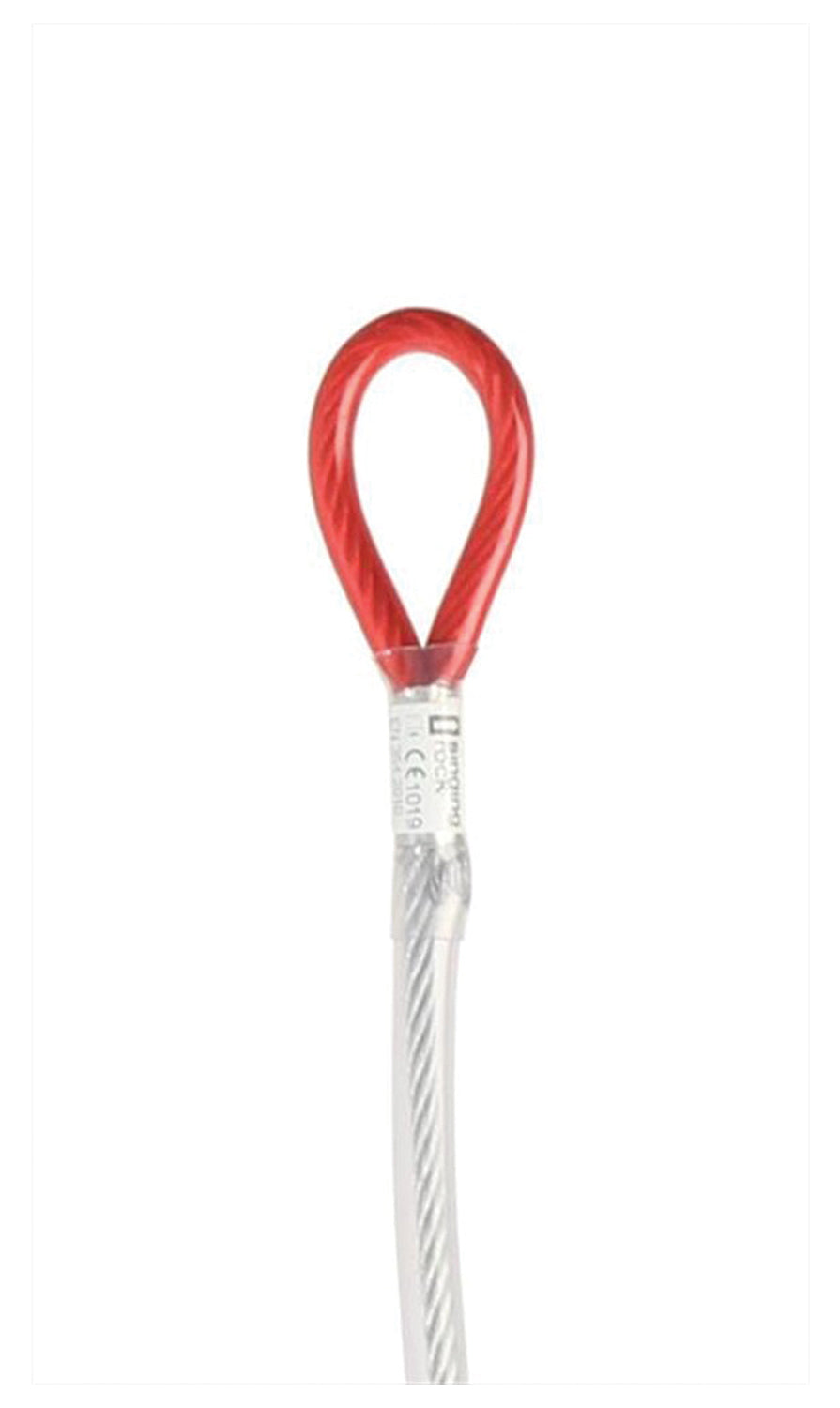 SINGING ROCK Steel Lanyard "I" 180 cm - Durable Climbing Accessory