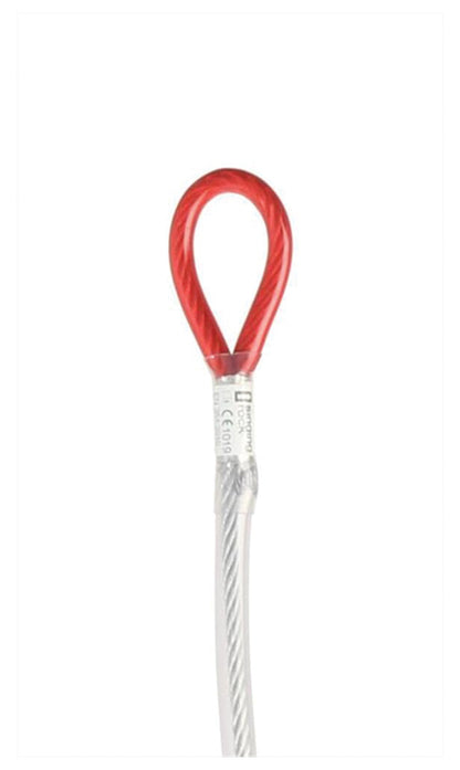 SINGING ROCK Steel Lanyard "I" 180 cm - Durable Climbing Accessory