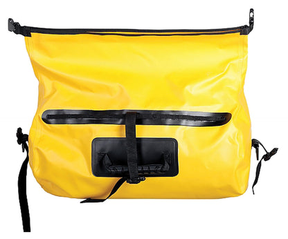 Singing Rock Dry Duffle 40 L Yellow - Waterproof Gear Bag for Climbing and Outdoor Activities