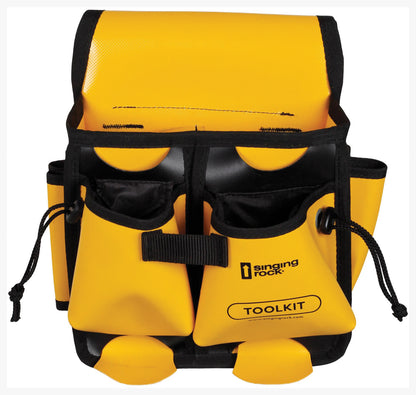 SINGING ROCK Tool Kit Bag - Durable Gear Storage for Climbing and Outdoor Equipment