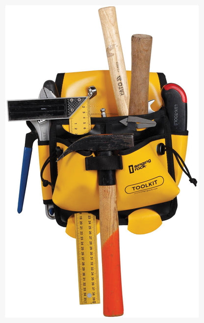 SINGING ROCK Tool Kit Bag - Durable Gear Storage for Climbing and Outdoor Equipment