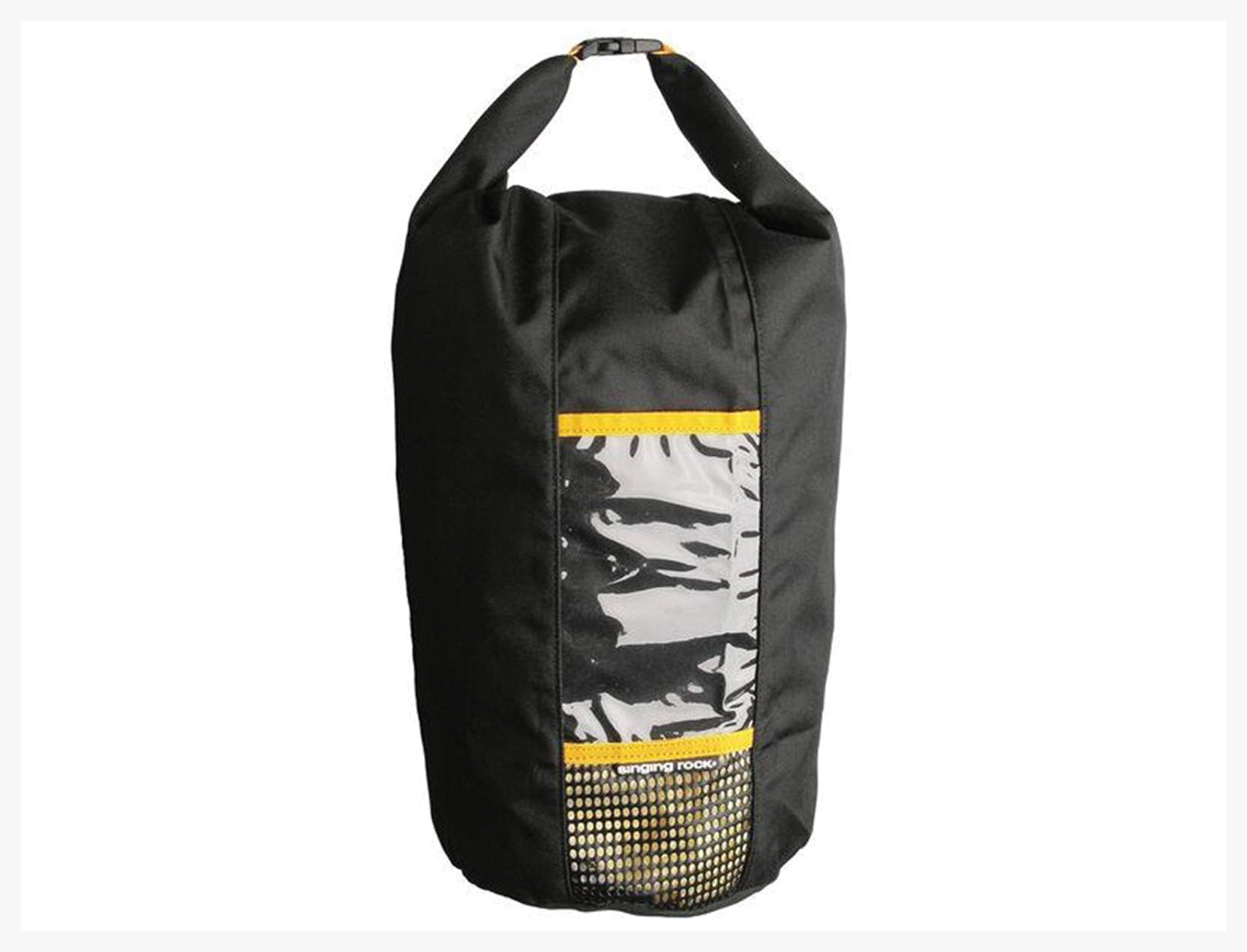 Singing Rock Working Bag X L 12L Black - Durable Gear Storage for Climbing and Outdoor Activities