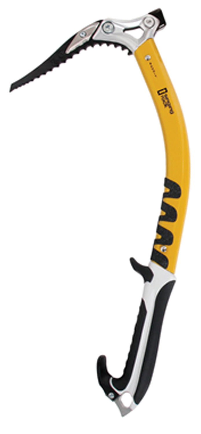 SINGING ROCK Bandit Ice A X E with Hammer - Yellow