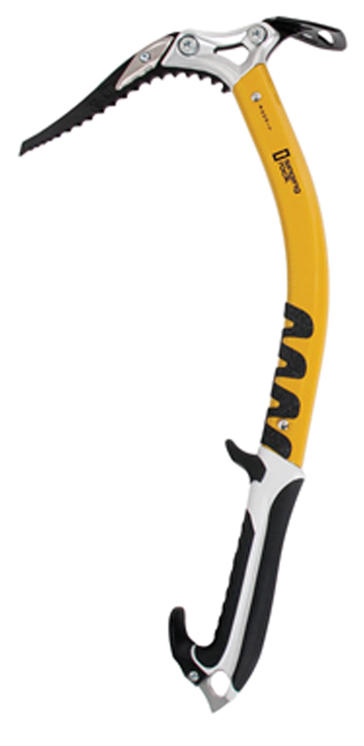 SINGING ROCK Bandit Ice Axe with Adze Yellow - Model 498024