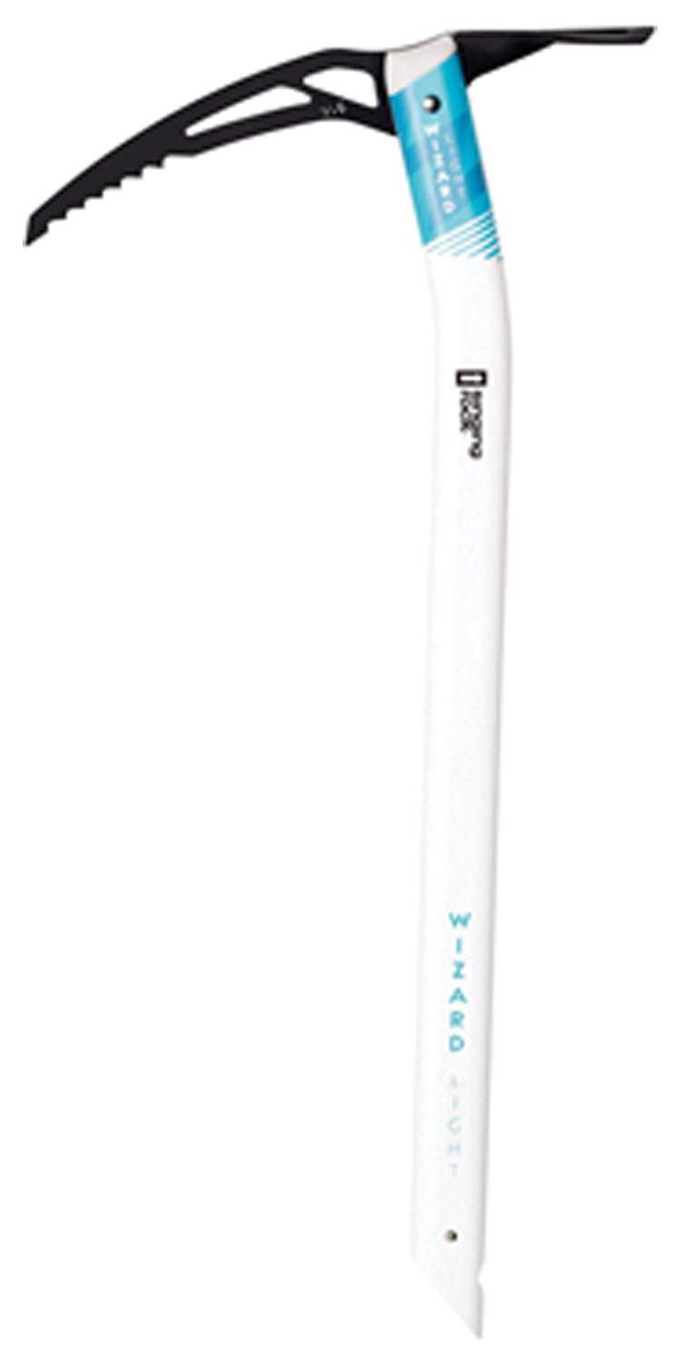 SINGING ROCK Wizard Light Ice Axe - 52 cm White, Model AXE 498030