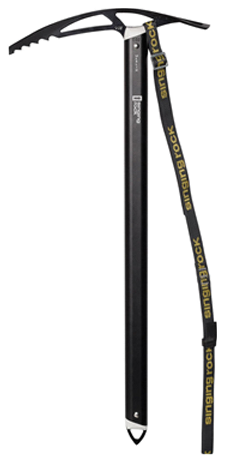 SINGING ROCK Merlin Ice A X E 72 cm Black Climbing Axe