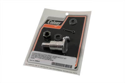 Colony 2669-6 Clutch Foot Lever Mounting Kit for 1947-1956 Harley-Davidson G