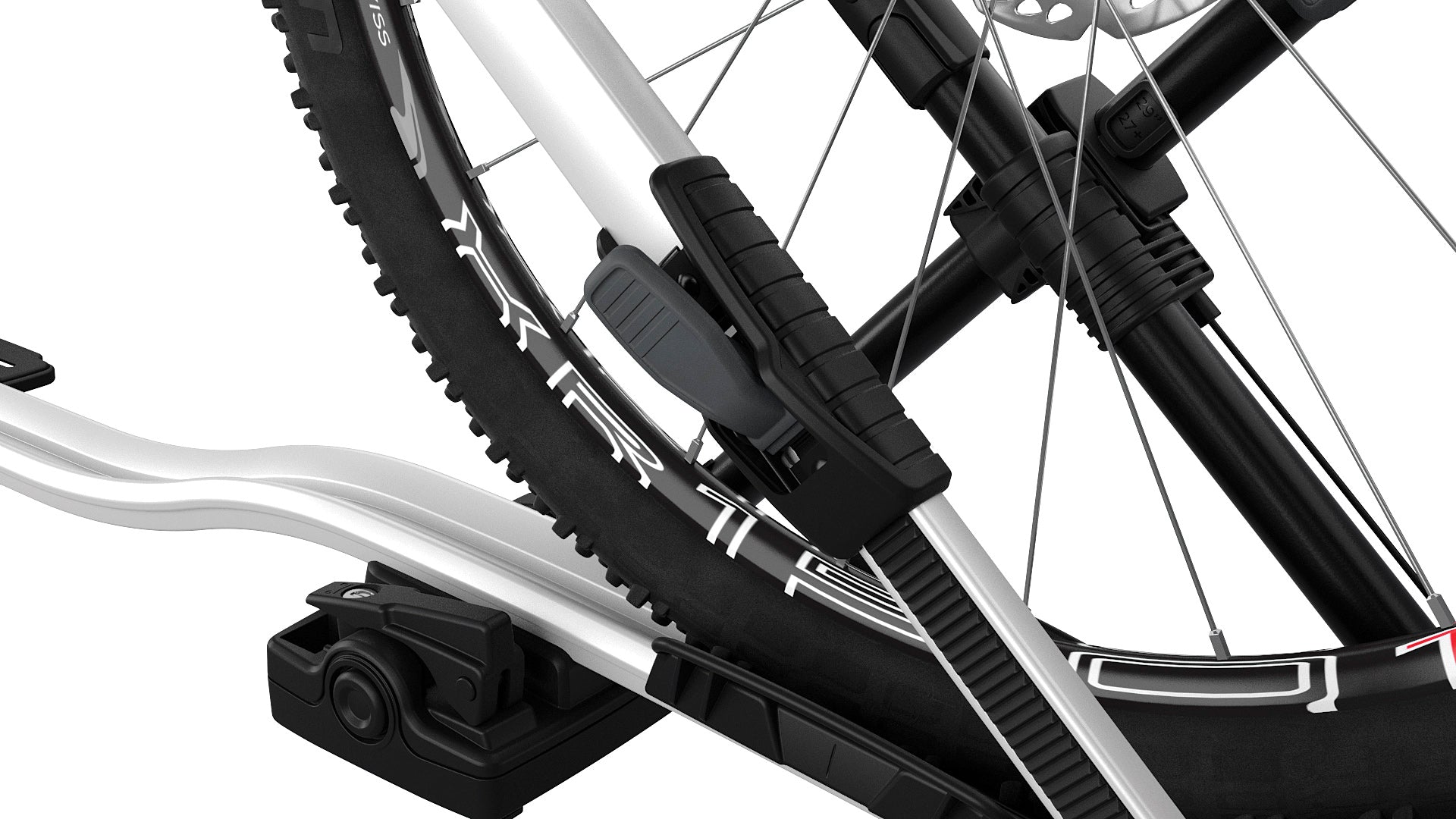 Thule Upride Roof Bike Rack for Easy Vehicle Bike Transport