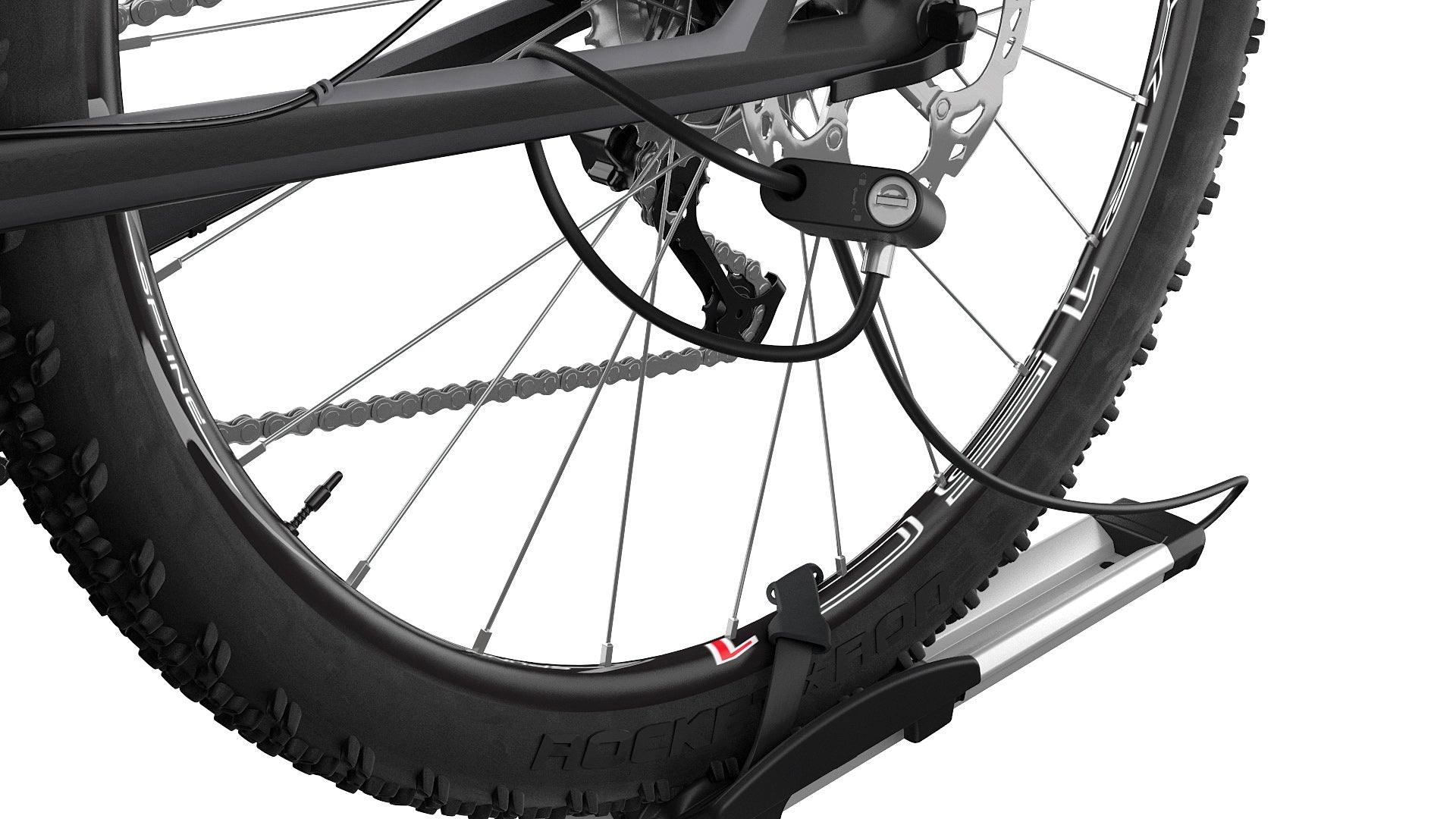 Thule Upride Roof Bike Rack for Easy Vehicle Bike Transport