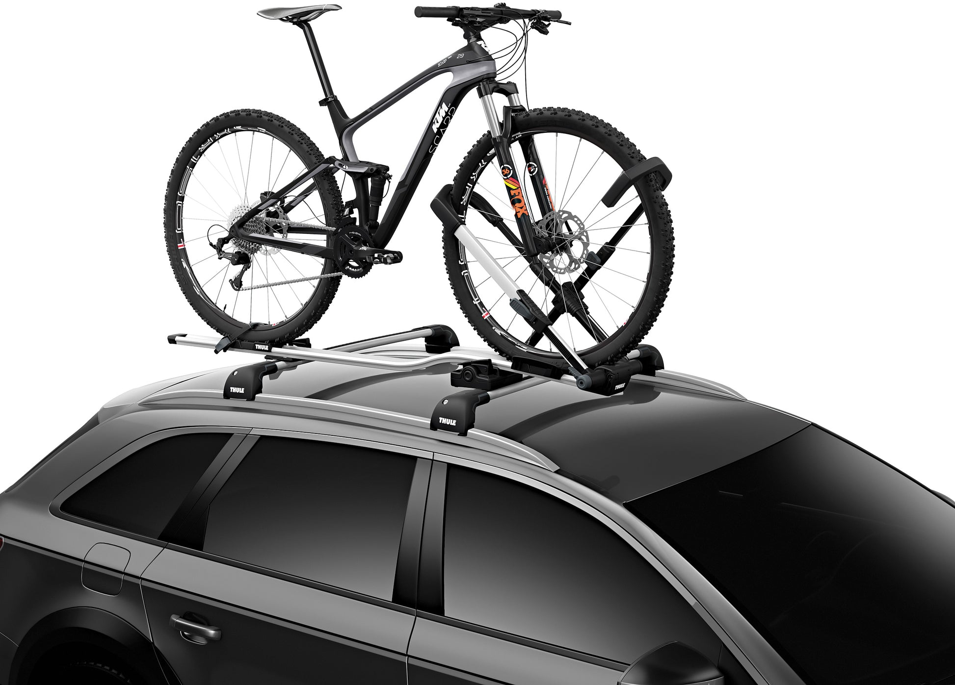 Thule Upride Roof Bike Rack for Easy Vehicle Bike Transport