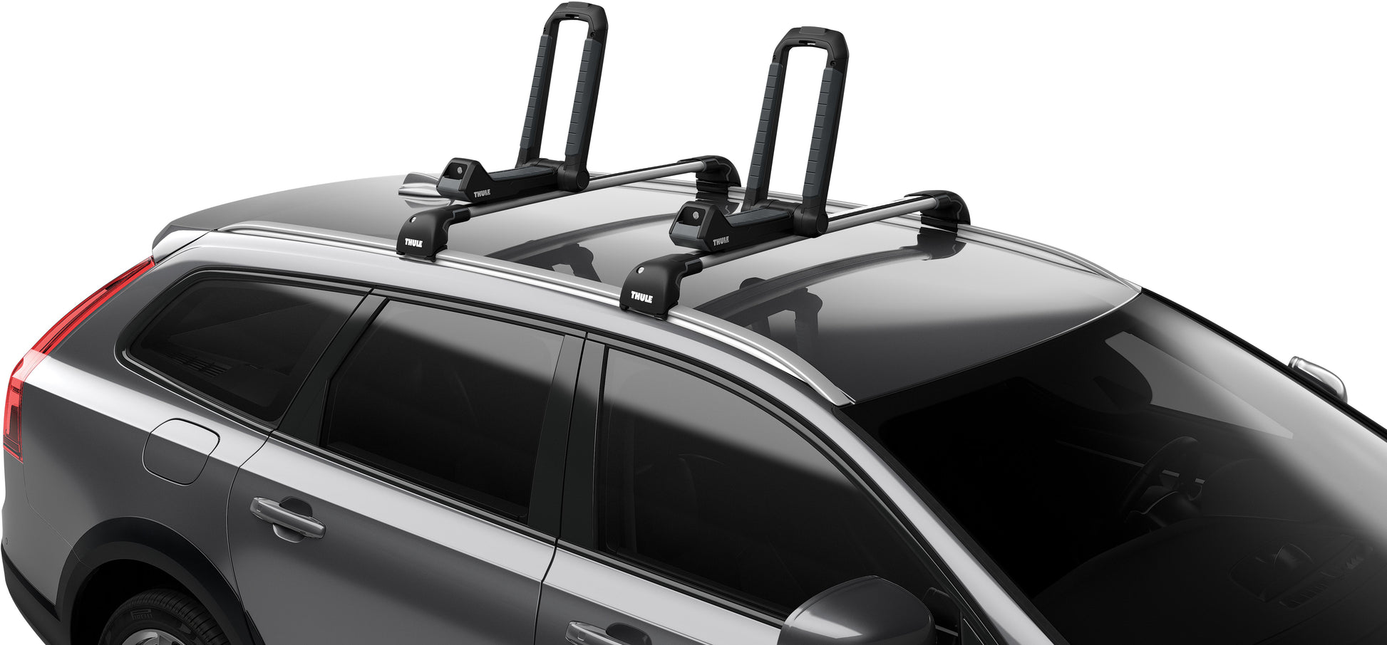 Thule Hulla PO Rt Aero Bike Rack for Secure Vehicle Transport