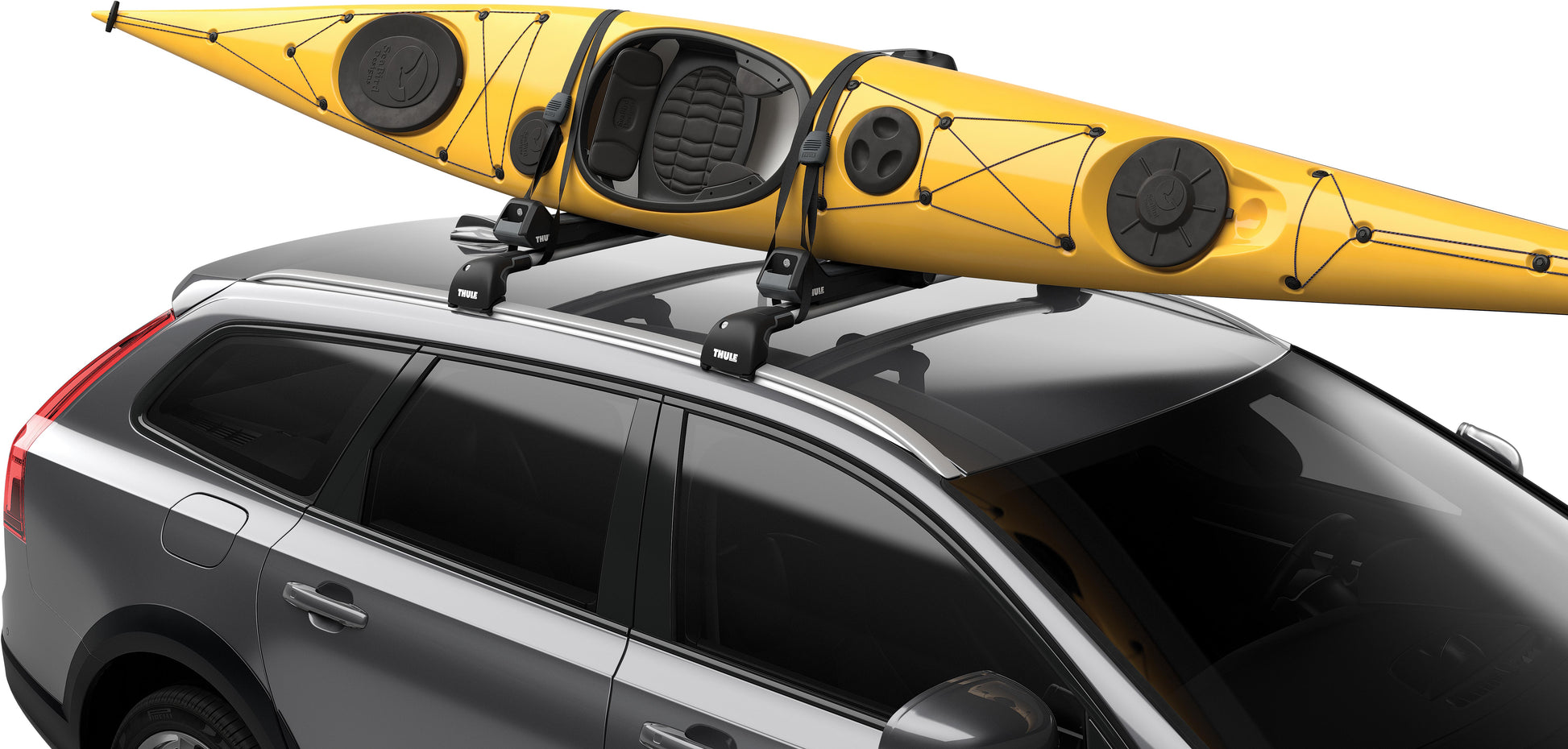 Thule Hulla PO Rt Aero Bike Rack for Secure Vehicle Transport