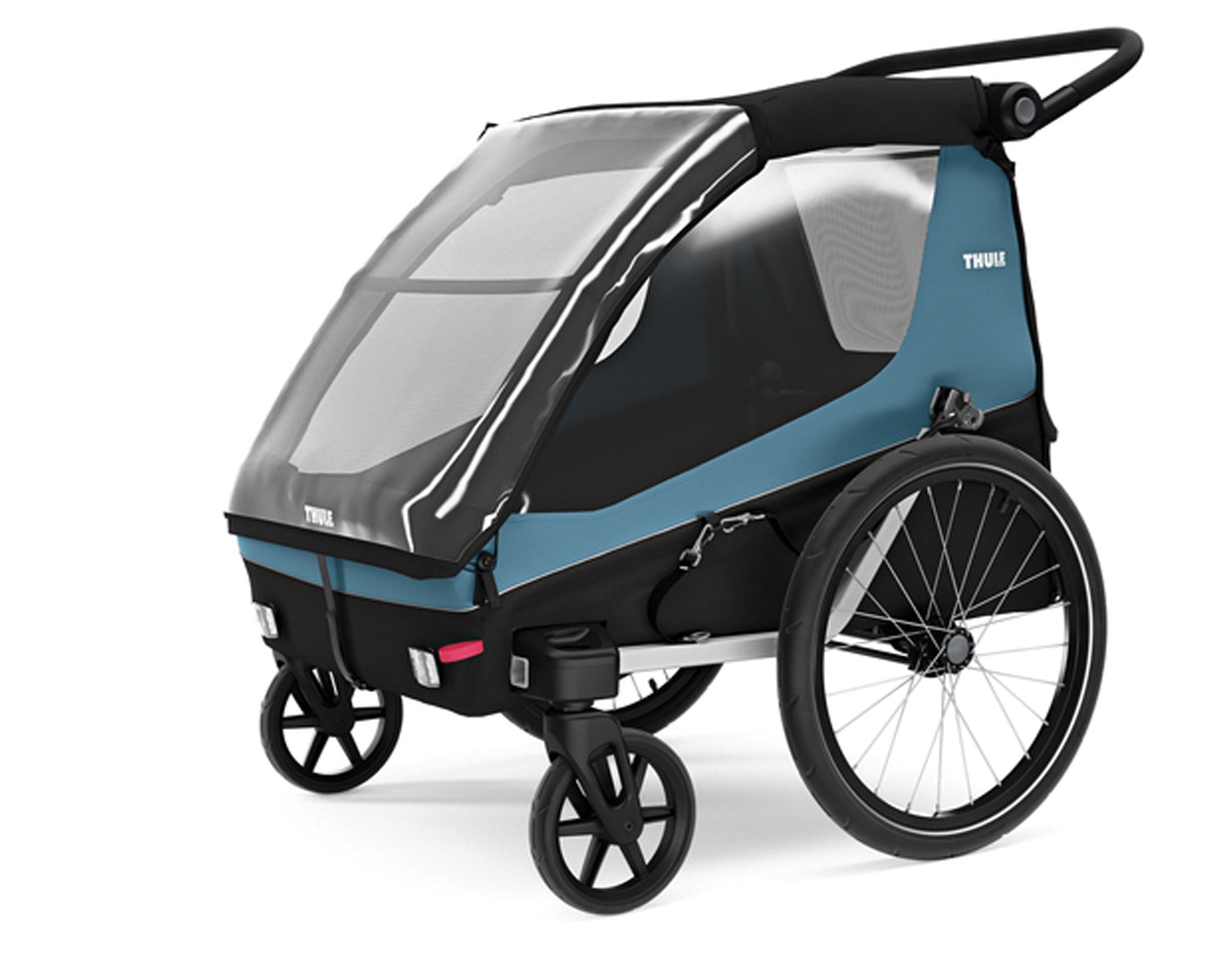 Thule Courier Pet Kit - Durable Carrier for Small Pets