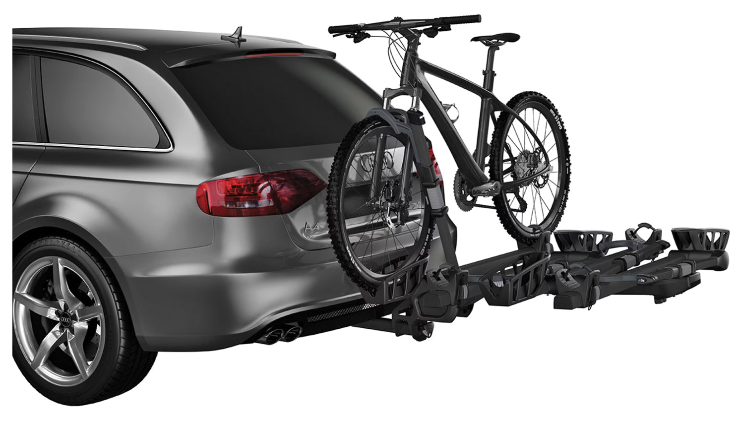 Thule T2 Pro X 2 Bike Add-On for Enhanced Cycling Capacity