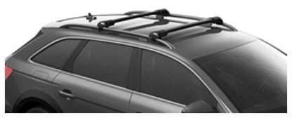 Thule Edge Raised Rail - Durable Roof Rail for Secure Vehicle Mounting