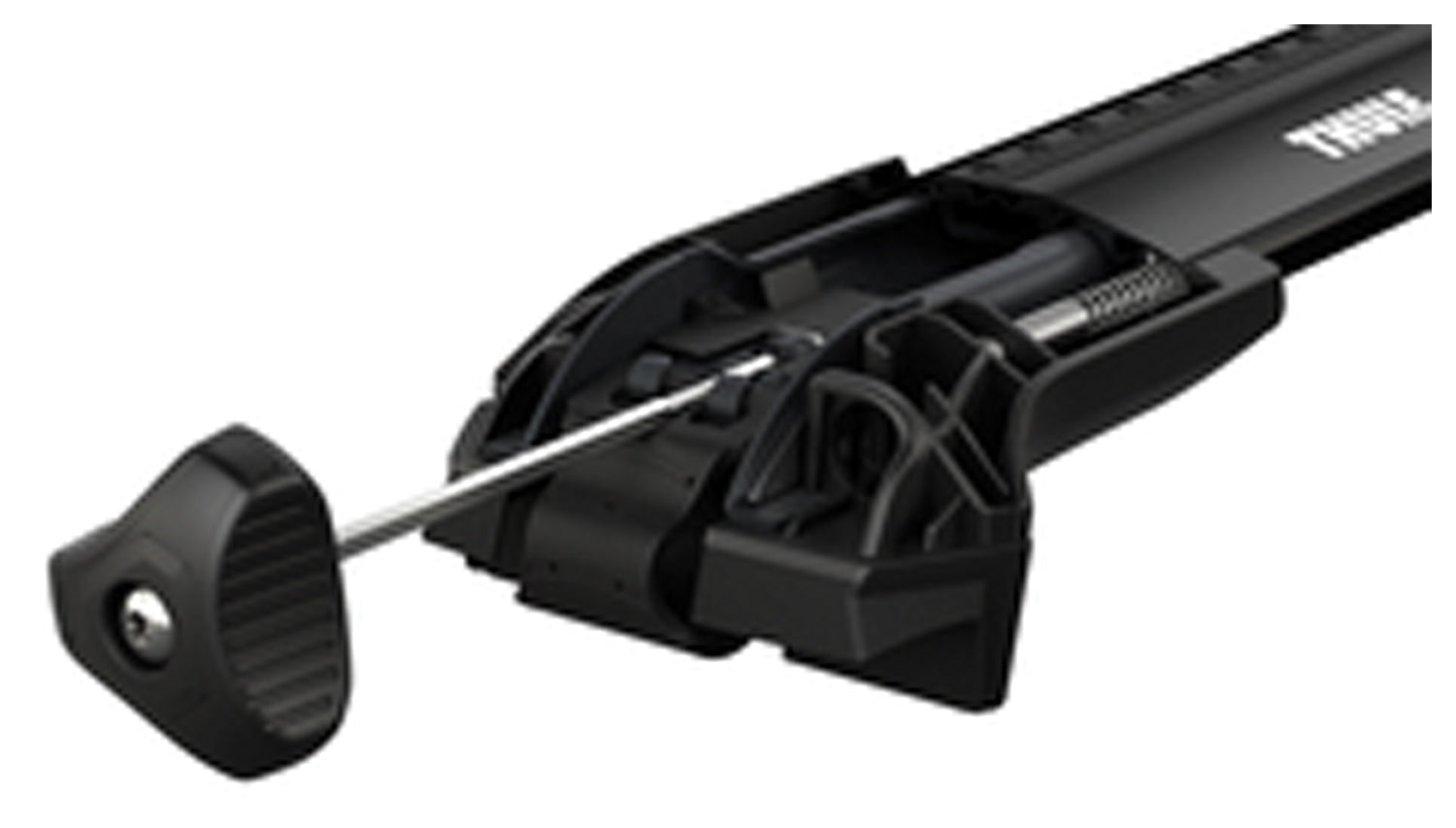 Thule Edge Raised Rail - Durable Roof Rail for Secure Vehicle Mounting
