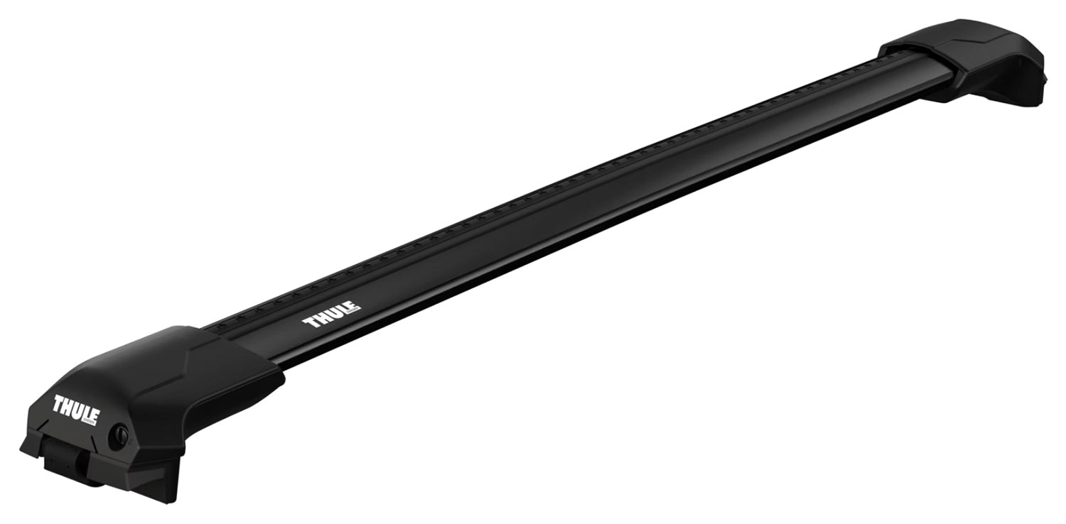 Thule WingBar Edge 77 cm Roof Rack Crossbars, Black - Model 782555
