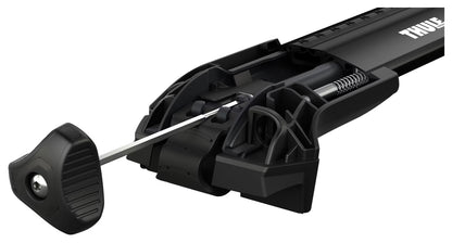Thule WingBar Edge 77 cm Roof Rack Crossbars, Black - Model 782555