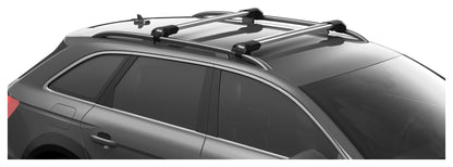 Thule Wingbar Edge Roof Rack Crossbars 104 cm Silver - Model 782556