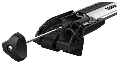 Thule Wingbar Edge Roof Rack Crossbars 104 cm Silver - Model 782556