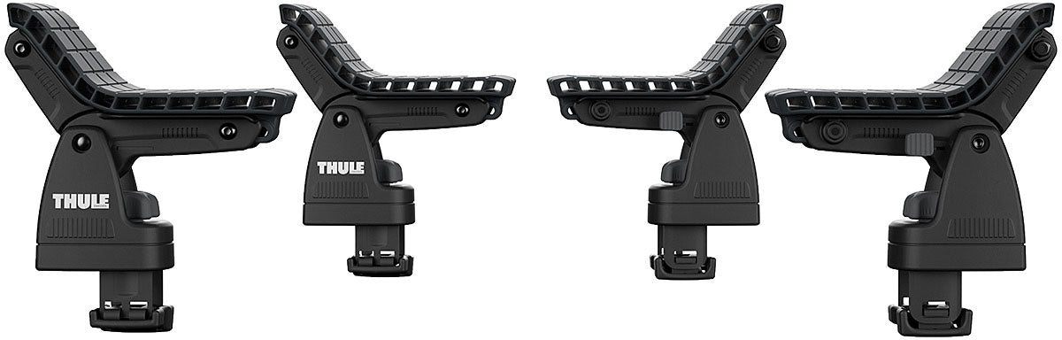 Thule DockGrip Kayak Saddle - Secure and Durable Roof Rack Carrier