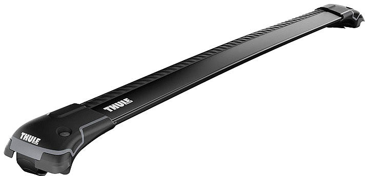 Thule Aeroblade Edge Rail - Black, Lightweight Roof Rack Crossbars