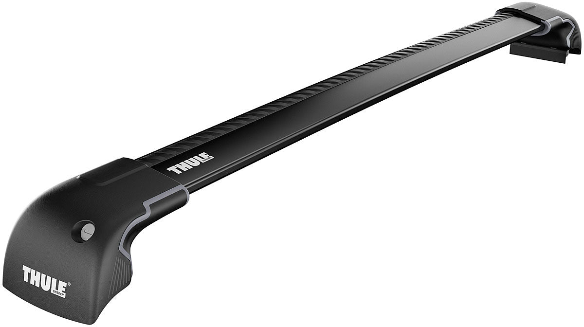 Thule Aeroblade Edge Flush Mount Roof Rack Crossbars - Black, Model: Aeroblade Edge Flush Sm