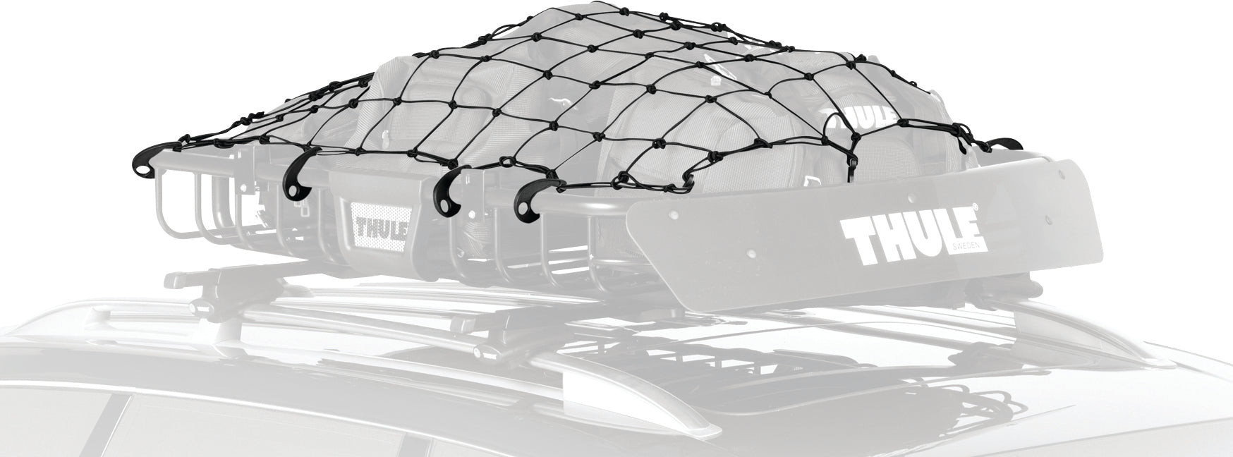 Thule 791133 Stretch Cargo Net for Secure Vehicle Storage