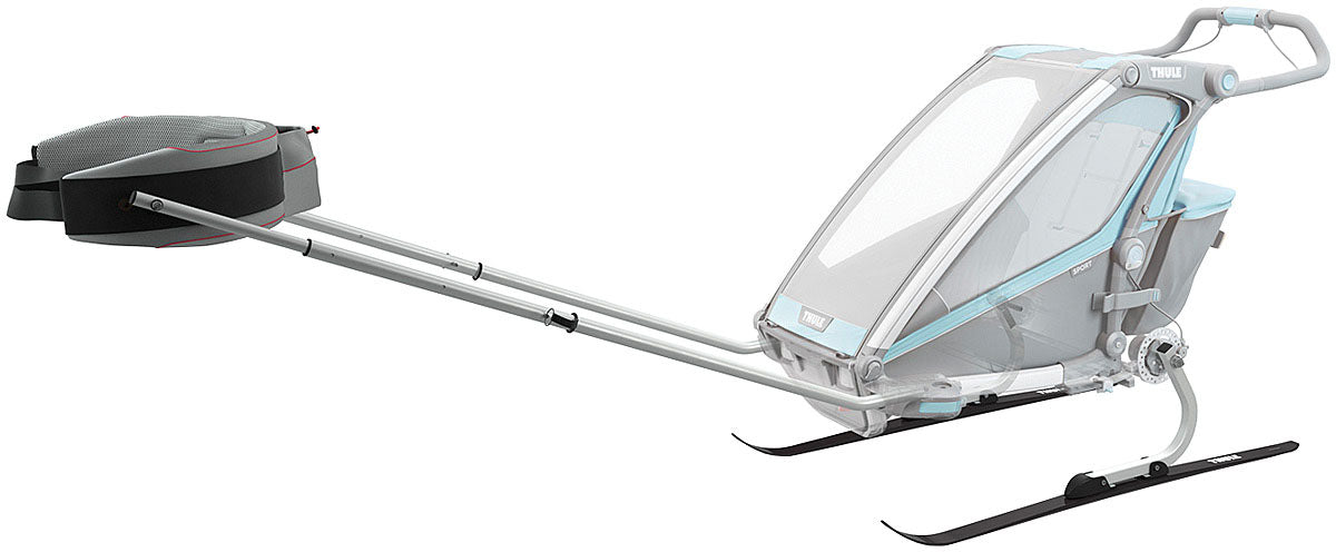 Thule Ski Kit Cross/Lite – Universal Ski and Snowboard Carrier for Crossbars