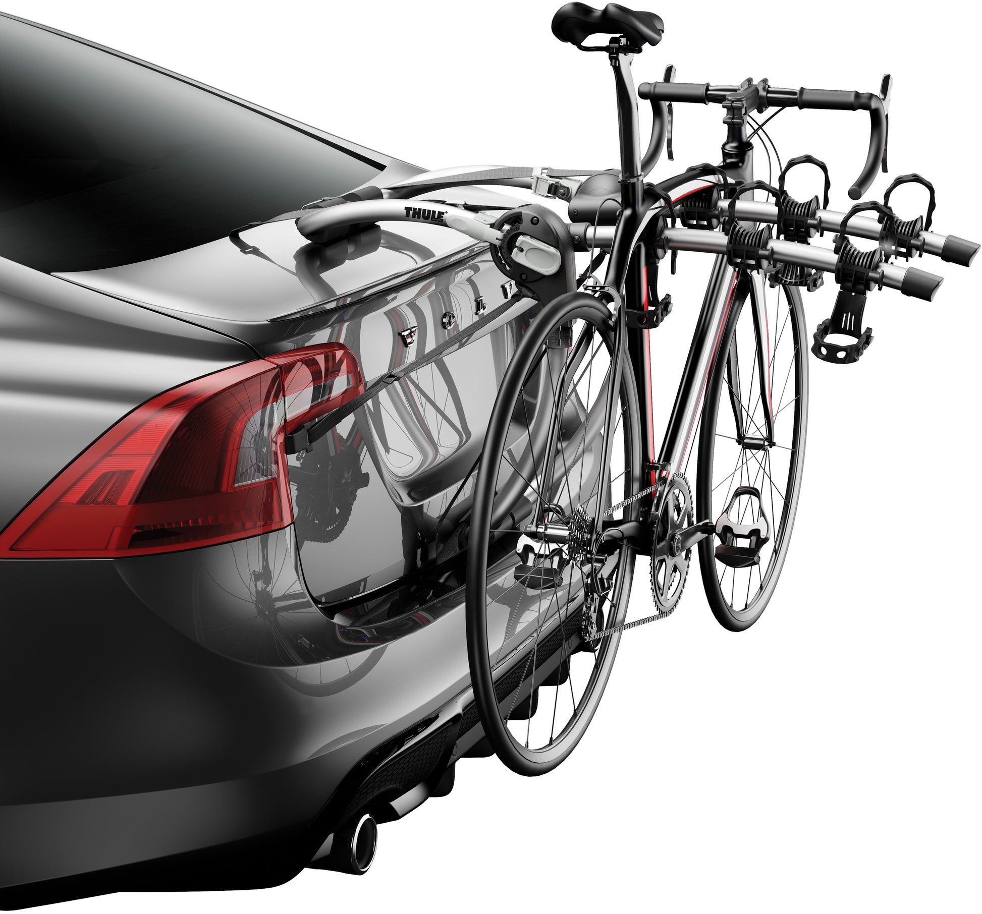 Thule Gateway Pro 3 Bike Rack - Easy Hitch Mount Carrier for Vehicles
