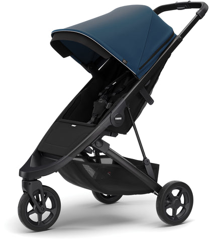 Thule Spring Stroller in Blue - Lightweight and Compact Baby Travel Solution