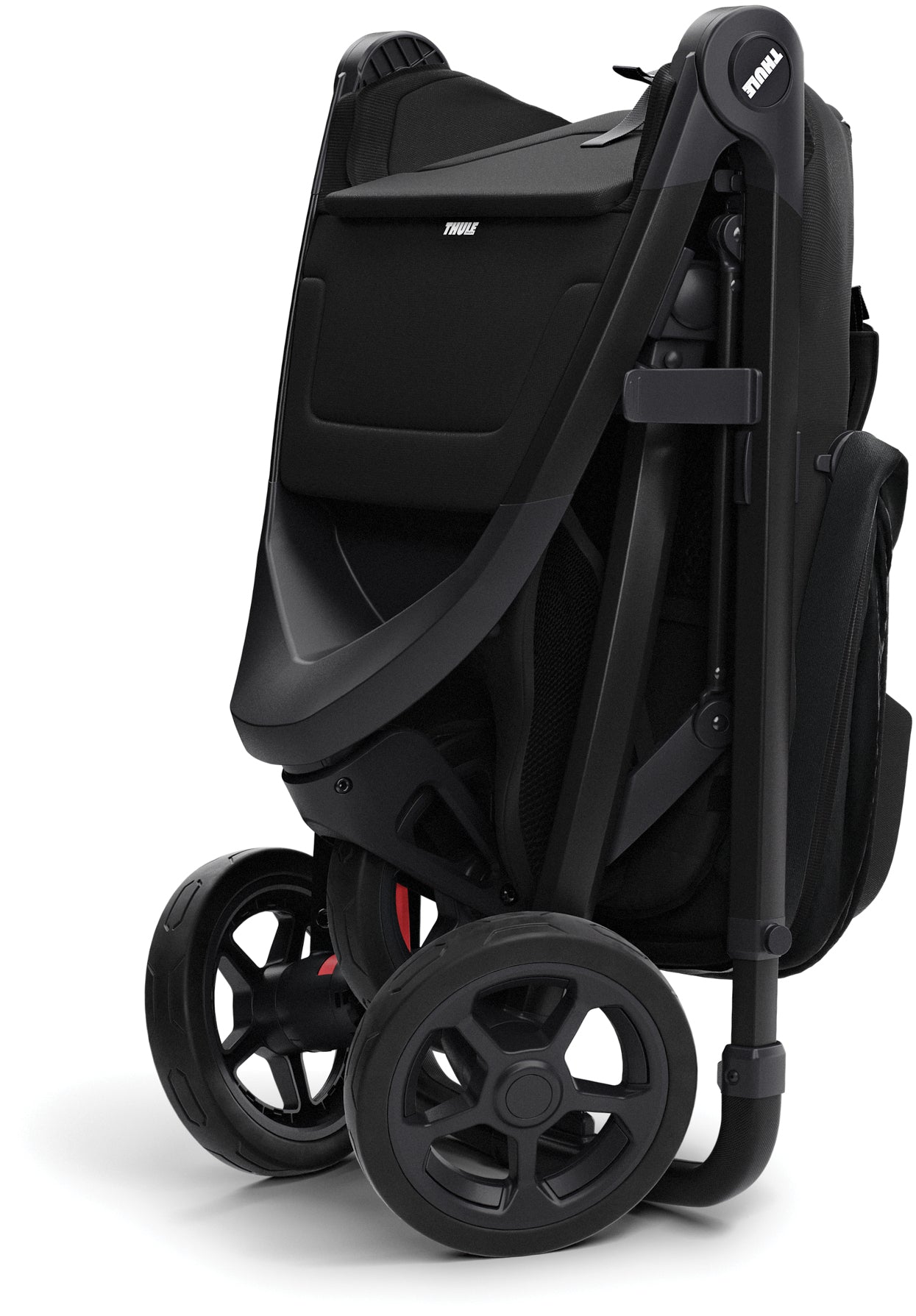 Thule Spring Stroller in Blue - Lightweight and Compact Baby Travel Solution