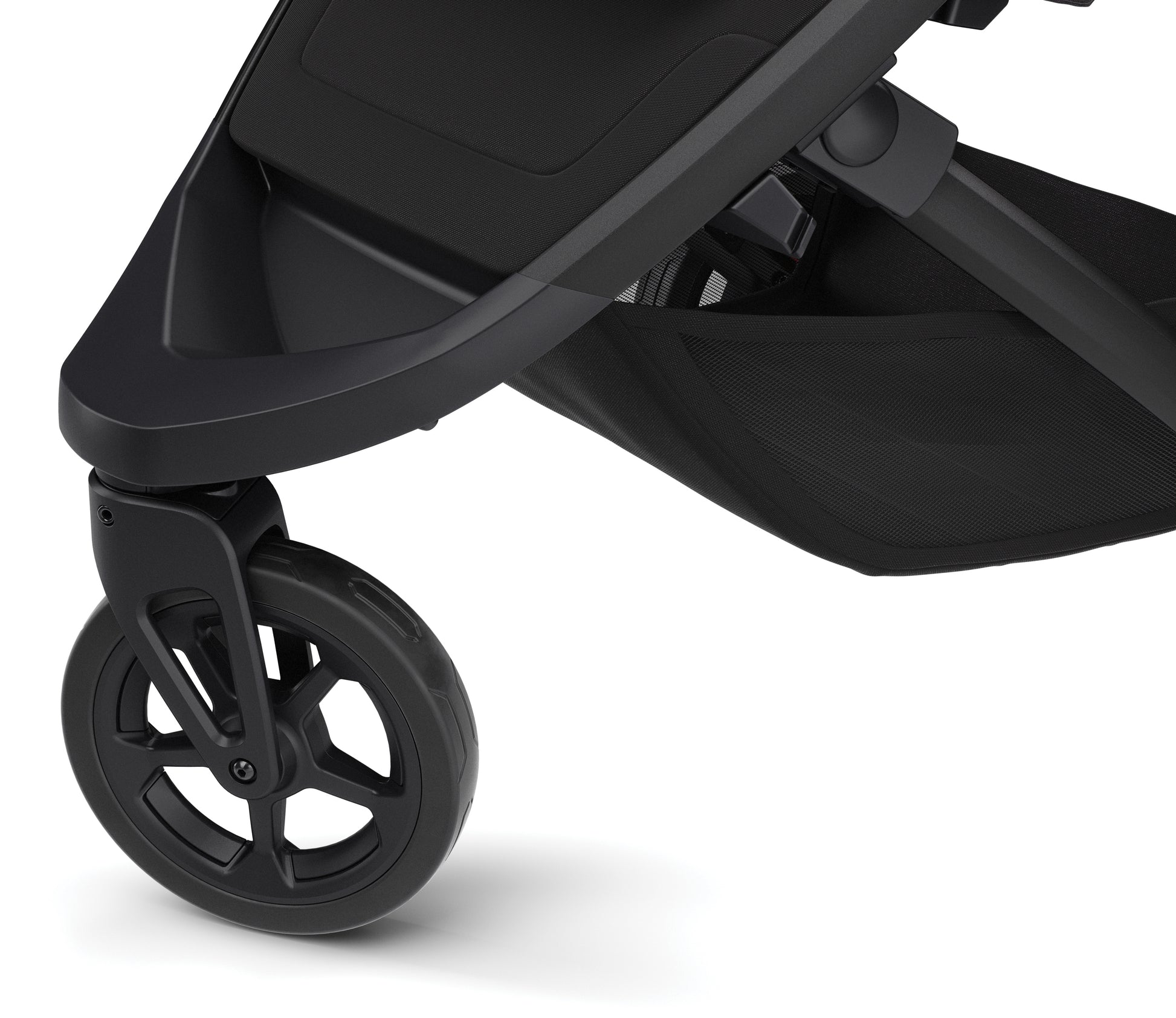 Thule Spring Stroller in Blue - Lightweight and Compact Baby Travel Solution
