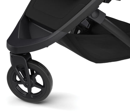 Thule Spring Stroller in Blue - Lightweight and Compact Baby Travel Solution