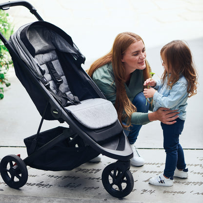 Thule Spring Stroller in Blue - Lightweight and Compact Baby Travel Solution