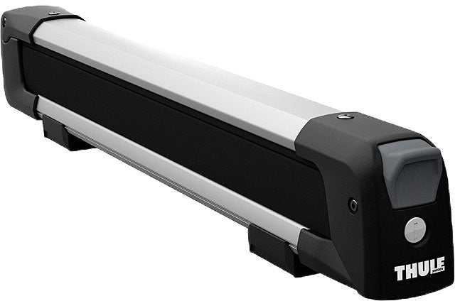 Thule SnowPack 6 Pr Silver Roof Rack Snowboard Carrier