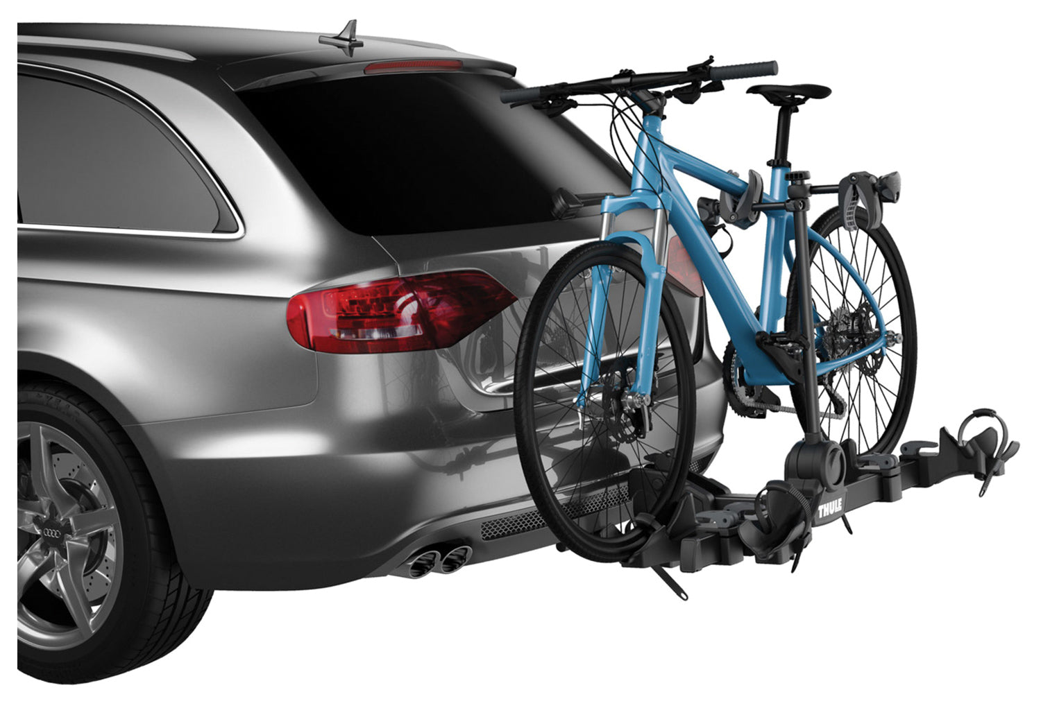 Thule Double Track Pro X T Roof Rack System
